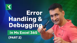 Error Handling Debugging Part 2 in Microsoft Excel 365 for Windows