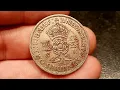 1948 2 SHILLINGS Coin TRUE VALUE MINTAGE FIGURES