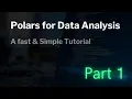 Polars vs Pandas for Data Analysis A Fast Simple Beginner Tutorial Pandas vs Polars