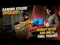 Lagu DAY 7: GAMING STUDIO UPGRADE! 🔧💻 Budget Gaming Setup Add-Ons \u0026 Final Touches | Home Studio Build