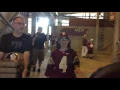 Doak Campbell - walking to our seats