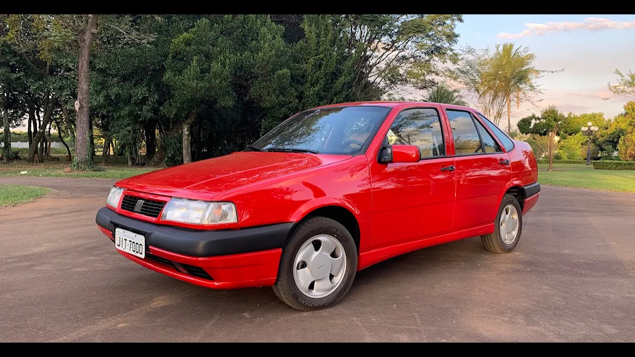 O Tempra mais raro do Brasil - Stile 1996 com interior bege de fábrica