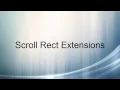 Unity UI Extensions - Scroll Rect Scripts walkthrough