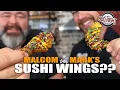 Fried Chicken Wings taste like SUSHI