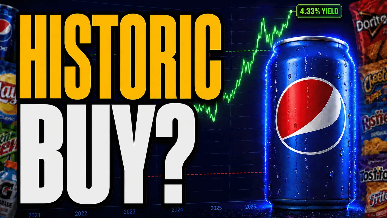 The Best Time to Buy Pepsi in Decades? | PEP Stock Analysis 2026