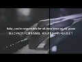 Download Lagu Charlie Puth - Tears On My Piano (Lyrics in English \u0026 Japanese)