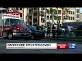Man taken into custody after standoff in downtown Punta Gorda