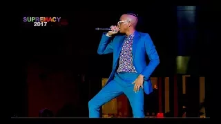 TEKNO PERFORMS HIS HITS LIVE AT THE SUPREMACY CONCERT 2017