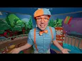 Jump Into Fun! Blippi's Ballpit Clubhouse & Indoor Playground Adventure | Educational Videos