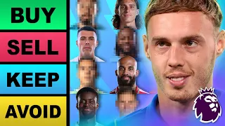 FPL GW2 TRANSFER TIPS Top Picks Tier List for Gameweek 2 -