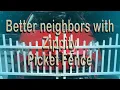 ZIPPITY VINYL FENCING