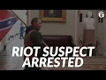 Capitol riot Man seen carrying Confederate flag in Capitol arrested in Delaware