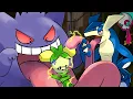 Why Pokemon are Paralyzed by a Lick