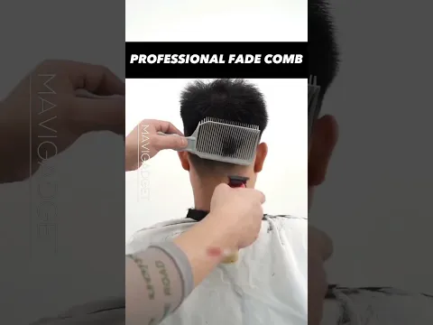 Download MP3 Product Link in Bio ( 399 ) ▶️ Professional Fade Hair Master Styling Comb