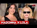 Madonna Daughter Lola Team Up For Emotional New Song The Test Hollywood News INTERVIEW