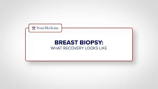 Breast Biopsy What Recovery Looks Like