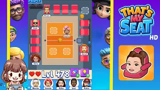 That’s My Seat Level 478 Screenshot