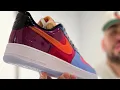 Nike x Undefeated Air Force 1 Total Orange Rapid Fire Review