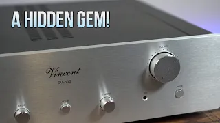 Vincent SV-500 Amp Review - A Hybrid Integrated Gem