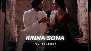 Download Kinna Sona - Lofi( Slowed+Reverb ) | Sunil Kamath | Bhaag Johnny | Luv It Tusshar MP3