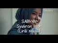 Download Lagu Nissa Sabyan - Syukron Lillah Lirik Sabyan Gambus