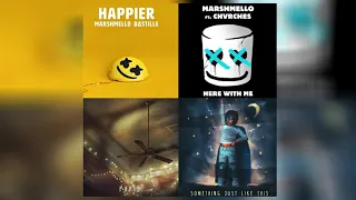 Download happier paris with me just like this - Marshmello vs The Chainsmokers MP3