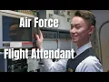 Air Force Executive Mission Aviator Flight Attendant 1A1X8