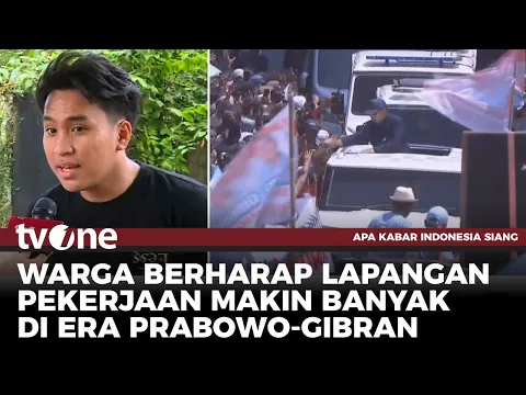 Secercah Harapan Warga Untuk Presiden RI Baru Prabowo Subianto