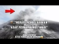 WOOW 🤯‼️😱GUNUNG MERAPI MENGELUARKAN ASAP MEBUMBUNG TINGGI❗❗❗ NITIZEN RIKWES SEMERU, 250K VEW OTW ✈️🔥
