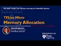 17 4 TFLite Micro - Memory Allocation