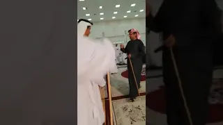 سالم سعيد الفطيسي و مطر النيادي   أسمحيلي يا حفيت   دندنها