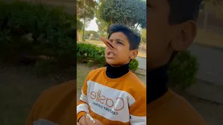 طفل مناخيره بتكبر كل ما بيكدب زي بينوكيو  طفل مناخيره بتكبر كل ما بيكدب زي بينوكيو