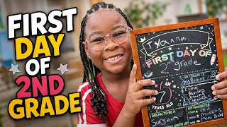 First Day of School!