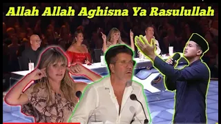 Download Allah Allah Aghisna Ya Rasulullah || Santri Indonesia Ikut America's Got Talent PARODI MP3