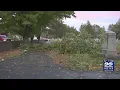 Longmeadow Easthampton Greenfield see heavy damage after storms