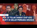 Lagu Tolak Damai, Roy CS Siap Adu Bukti di Gelar Perkara Ijazah Jokowi; Peradi Bersatu Beri Respons