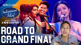 anggi x laleilmanino pelangi kalong show indonesian idol