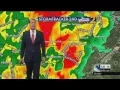 Atlanta Tornado Coverage 16 on WSB-TV