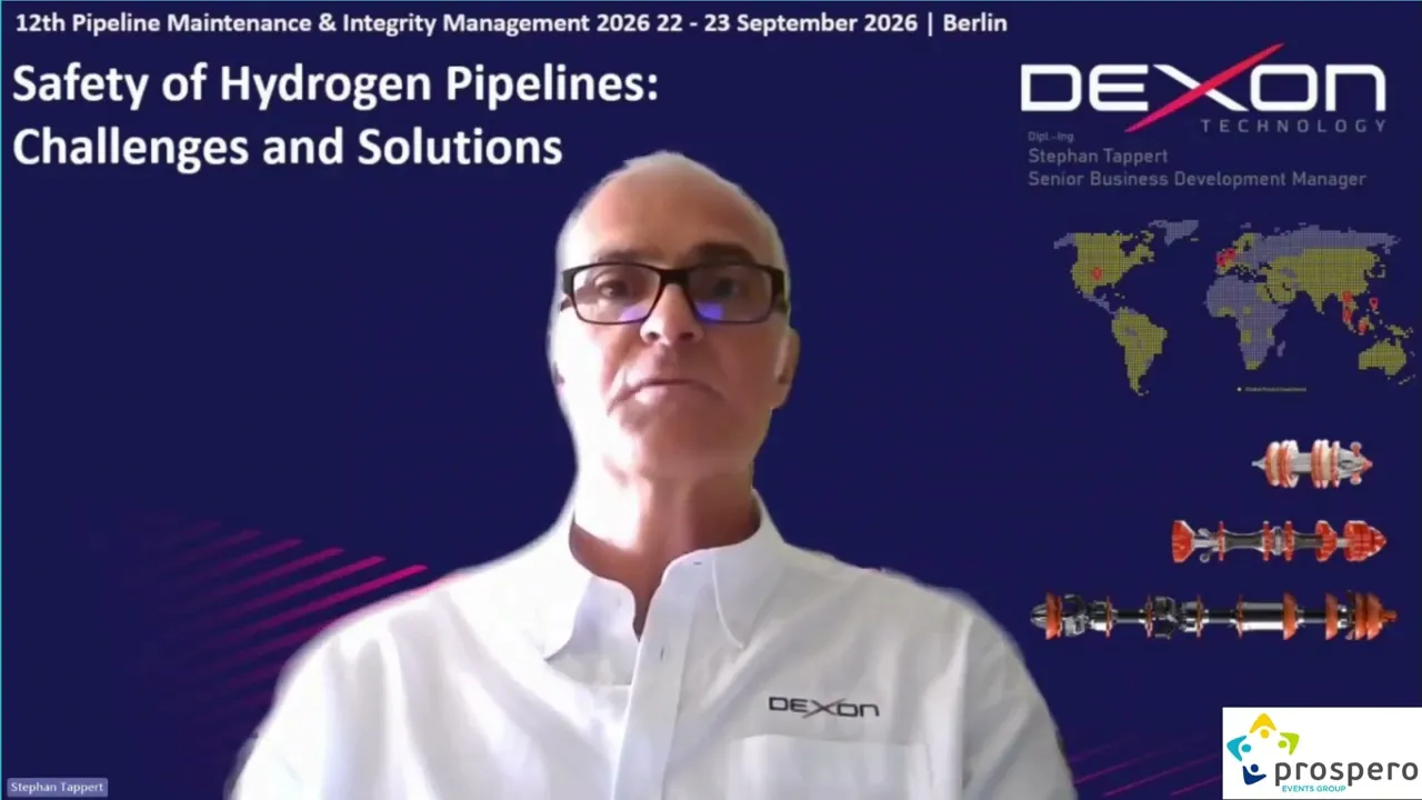 Stephan Tappert at 12th Pipeline Maintenance & Integrity Management 2026 | Berlin
