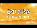 Lagu Bed Chem - Sabrina Carpenter (Audio + Lyrics) HQ