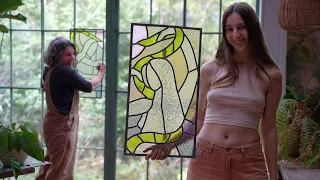 Learning the Forgotten Art of Stained Glass