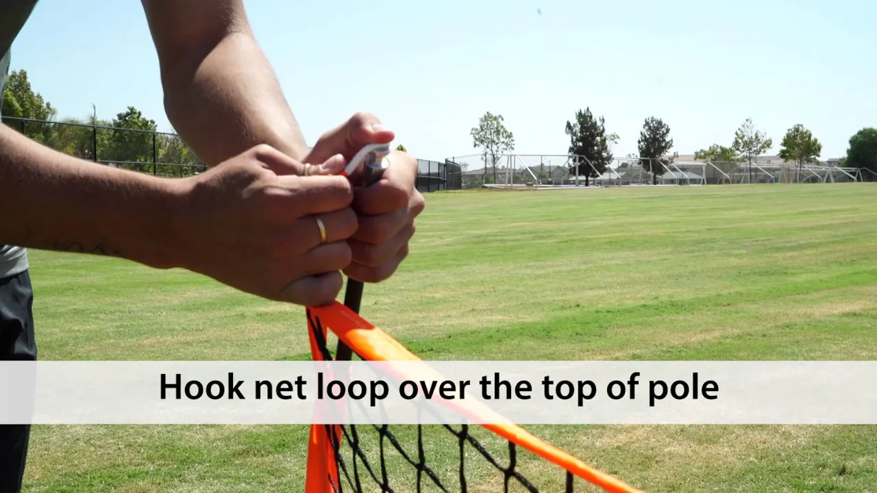 Bownet Portable Soccer/Tennis Net