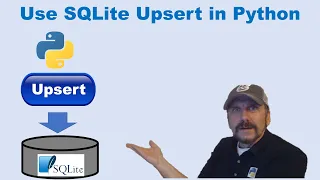 Master Using SQL with Python Lesson 7 2 - Using the SQLite Upsert