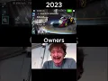 (G)old Days of Asphalt 8 #shorts  #asphalt8 #gameloft #olddays #oldisgold