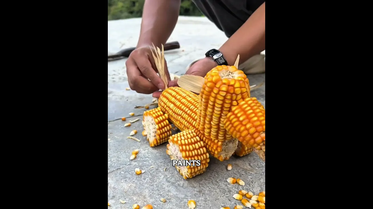 Corn Dog That Never Bites!