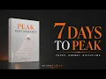 The 7-Day Peak Performance Reset Build Focus Energy Discipline complete book 2026