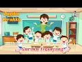 Download Lagu LAGU GURUKU TERSAYANG❗Lirik Lagu Pagiku Cerahku❗Lagu Anak Anak Populer. Lagu Hari Guru TK PAUD.