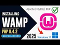 How to Install WampServer on Windows 11 2026