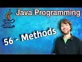 Java Programming Tutorial 56 - Methods