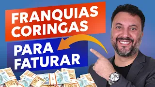 FRANQUIAS para INVESTIR em 2025 😍💰 MELHORES NEGÓCIOS para GANHAR MUITO DINHEIRO